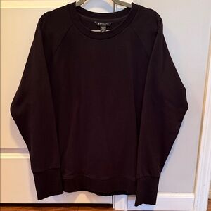 Athleta Women's Black Sweatshirt